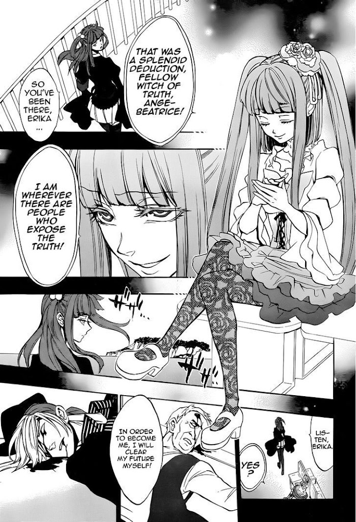 Read Umineko When They Cry Episode 8_ Twilight of the Golden Witch EN Manga Online