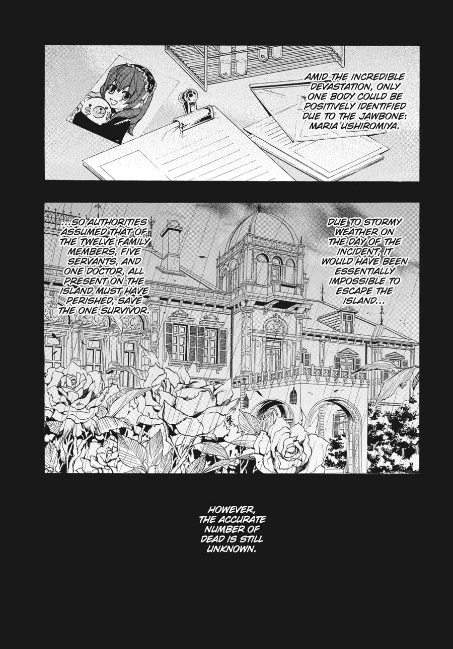 Read Umineko When They Cry Episode 8_ Twilight of the Golden Witch EN Manga Online