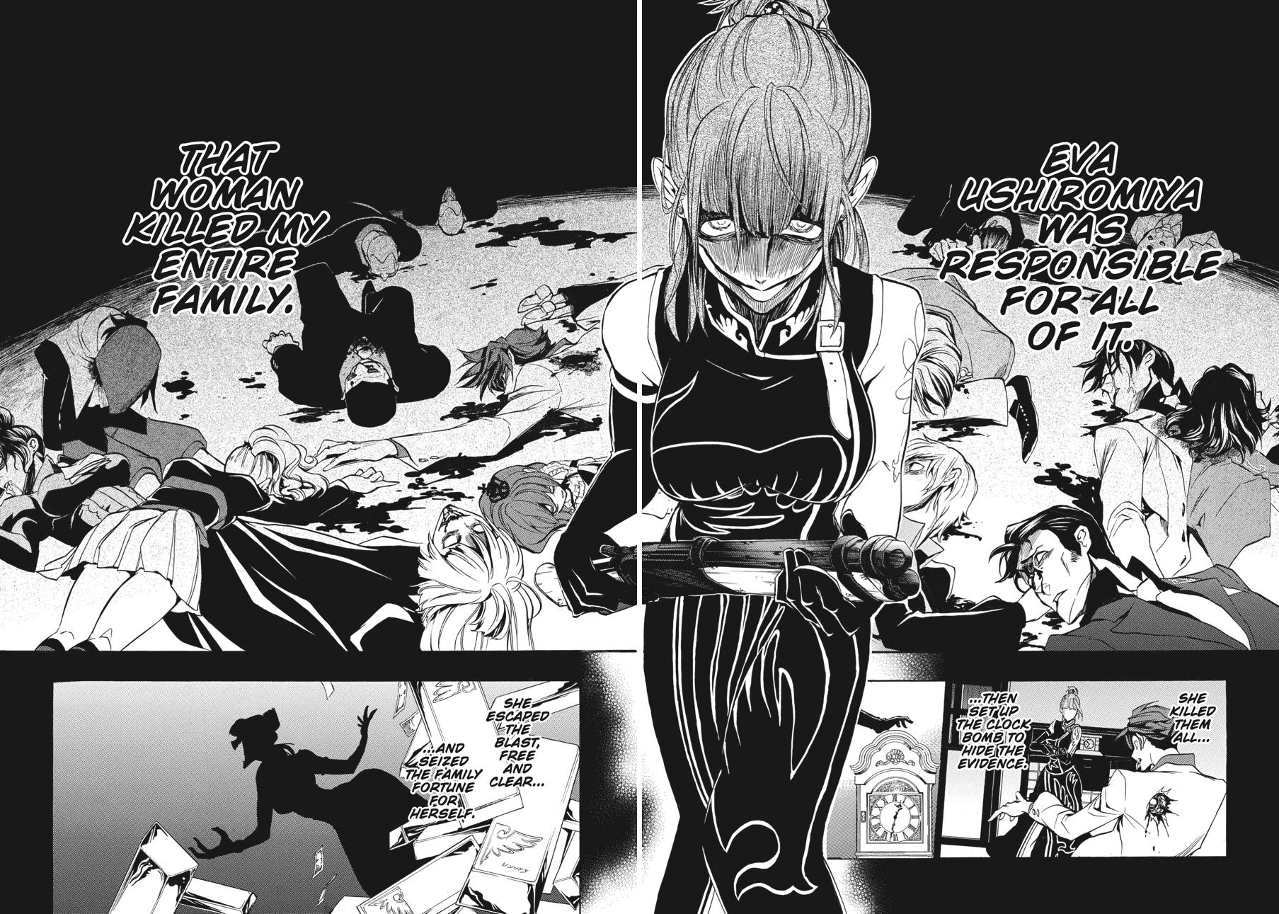 Read Umineko When They Cry Episode 8_ Twilight of the Golden Witch EN Manga Online