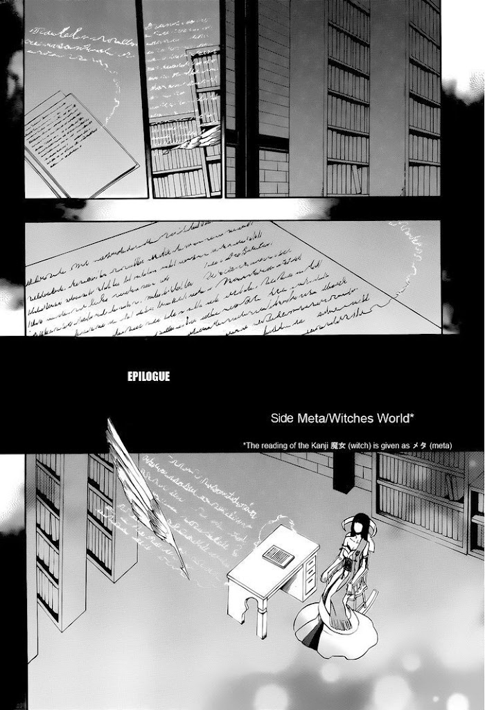 Read Umineko When They Cry Episode 8_ Twilight of the Golden Witch EN Manga Online