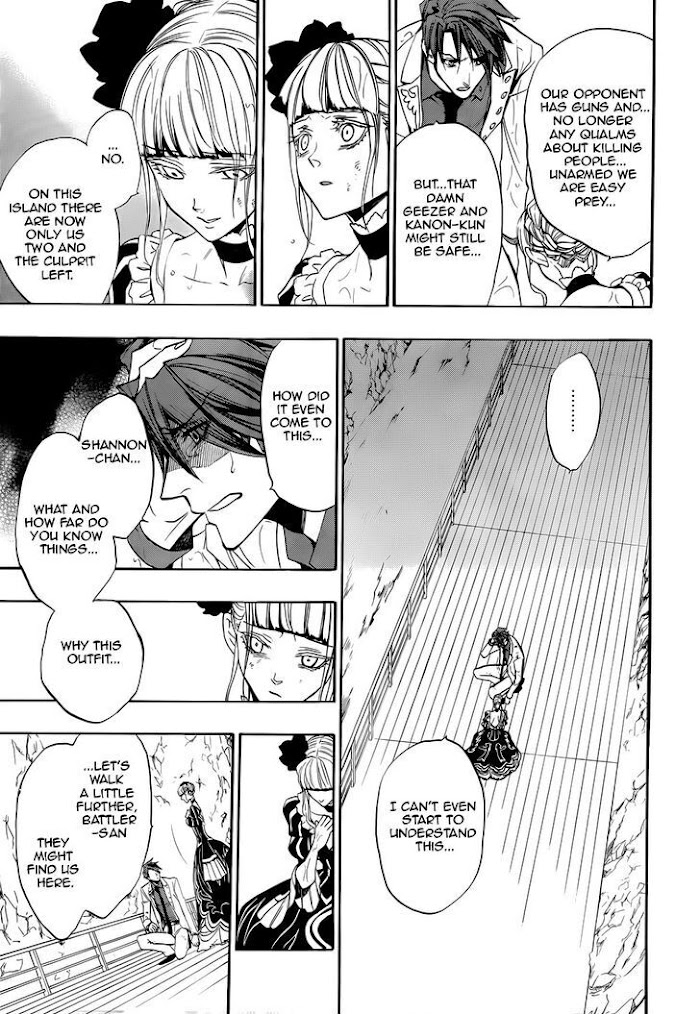 Read Umineko When They Cry Episode 8_ Twilight of the Golden Witch EN Manga Online