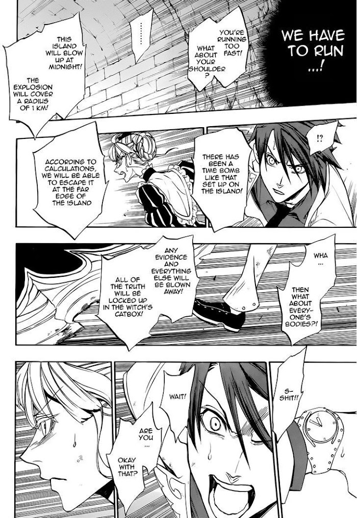 Read Umineko When They Cry Episode 8_ Twilight of the Golden Witch EN Manga Online