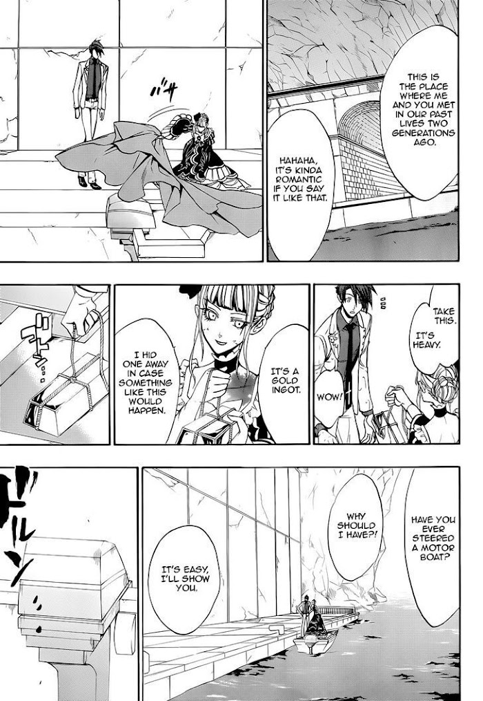 Read Umineko When They Cry Episode 8_ Twilight of the Golden Witch EN Manga Online