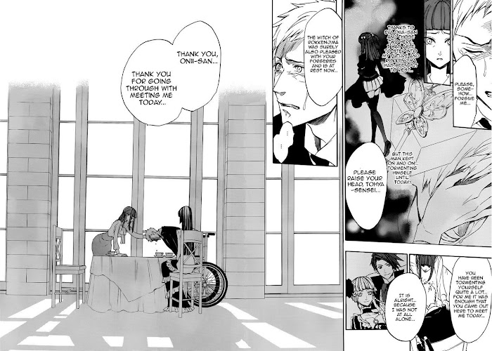 Read Umineko When They Cry Episode 8_ Twilight of the Golden Witch EN Manga Online