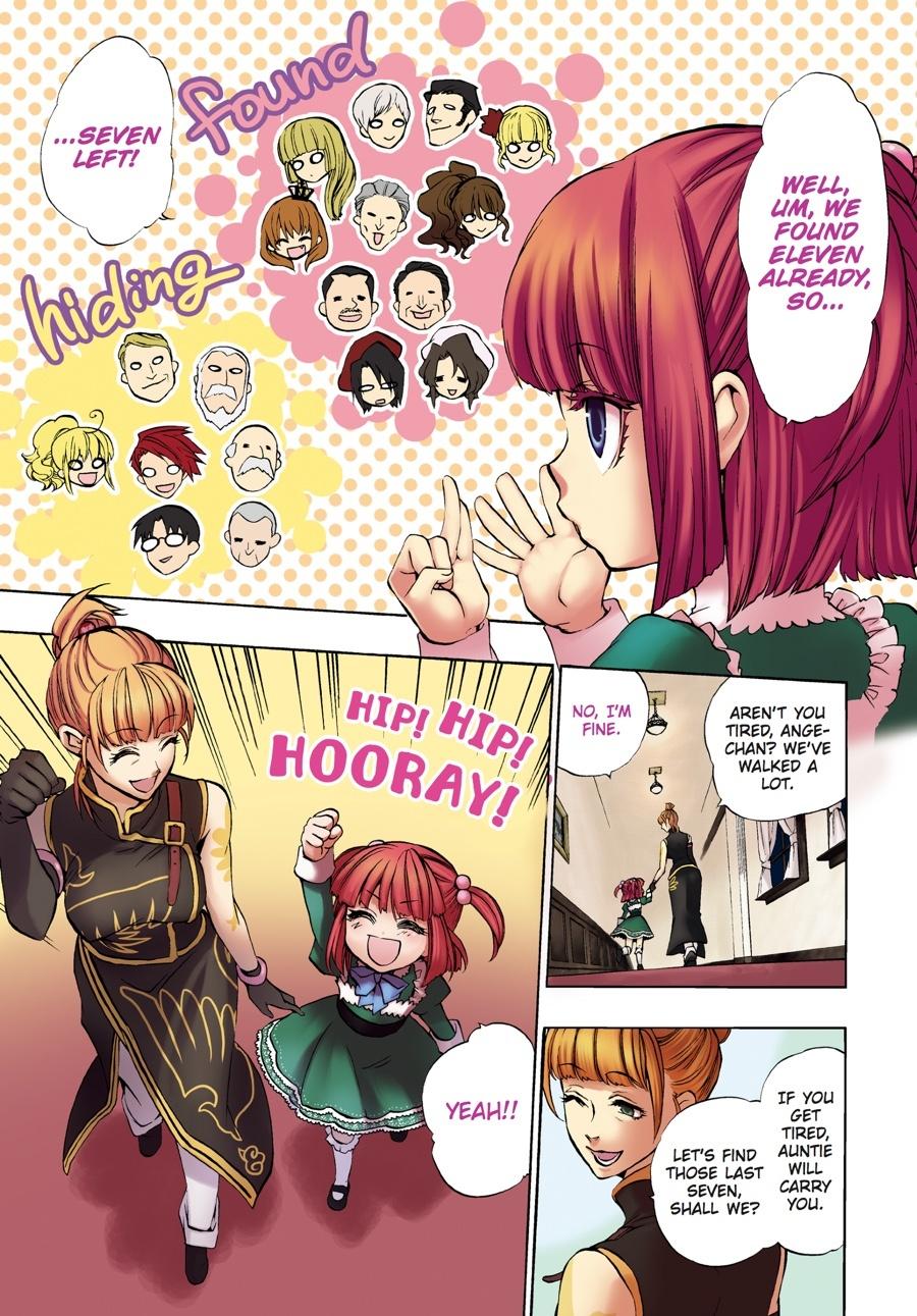 Read Umineko When They Cry Episode 8_ Twilight of the Golden Witch EN Manga Online