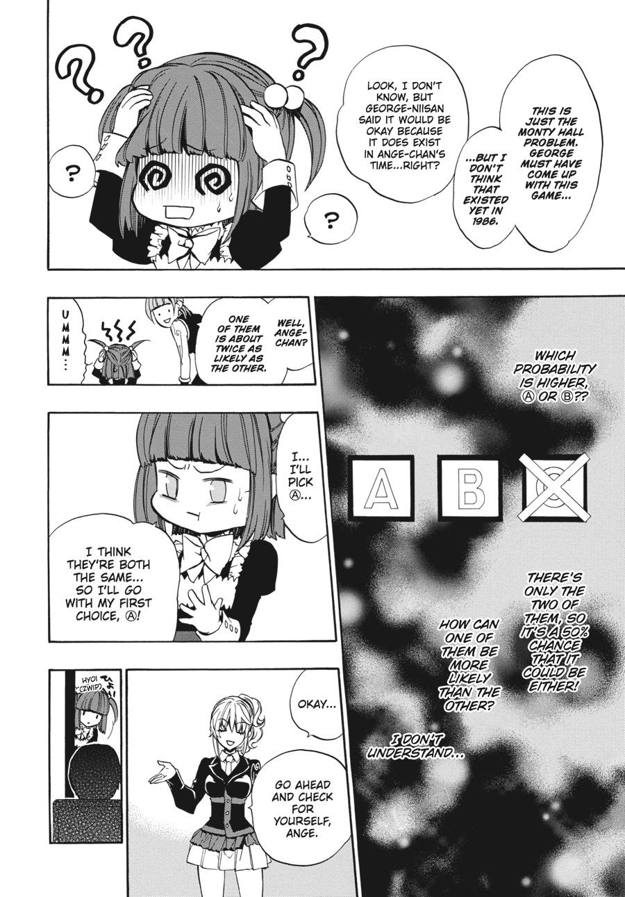 Read Umineko When They Cry Episode 8_ Twilight of the Golden Witch EN Manga Online