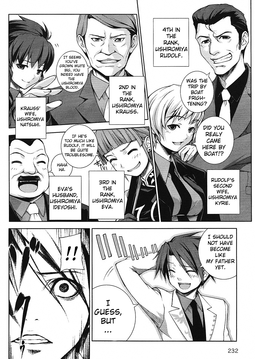 Read Umineko no Naku Koro ni Episode X_ Rokkenjima of Higurashi Crying EN Manga Online