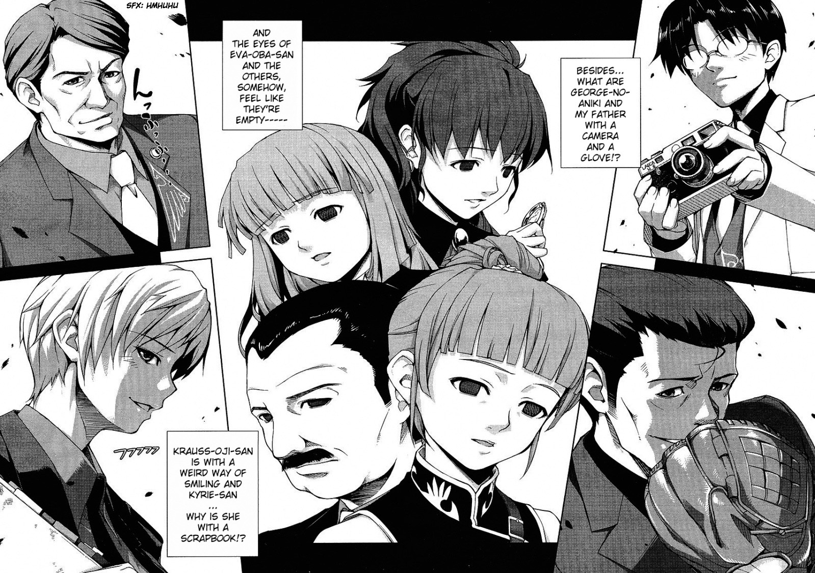 Read Umineko no Naku Koro ni Episode X_ Rokkenjima of Higurashi Crying EN Manga Online