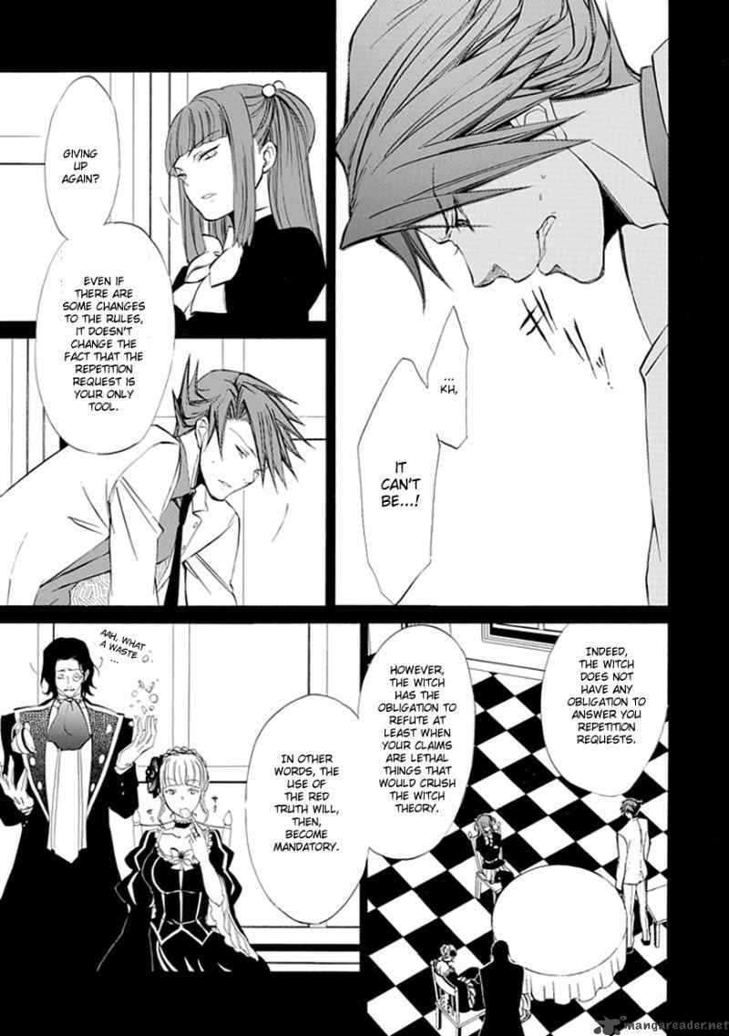 Read Umineko no Naku Koro ni Episode X_ Rokkenjima of Higurashi Crying EN Manga Online