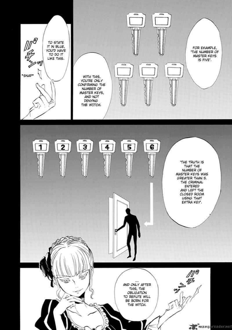 Read Umineko no Naku Koro ni Episode X_ Rokkenjima of Higurashi Crying EN Manga Online