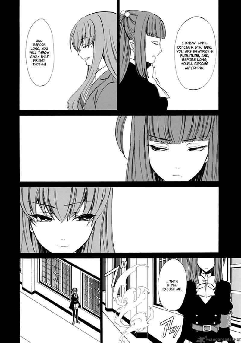 Read Umineko no Naku Koro ni Episode X_ Rokkenjima of Higurashi Crying EN Manga Online