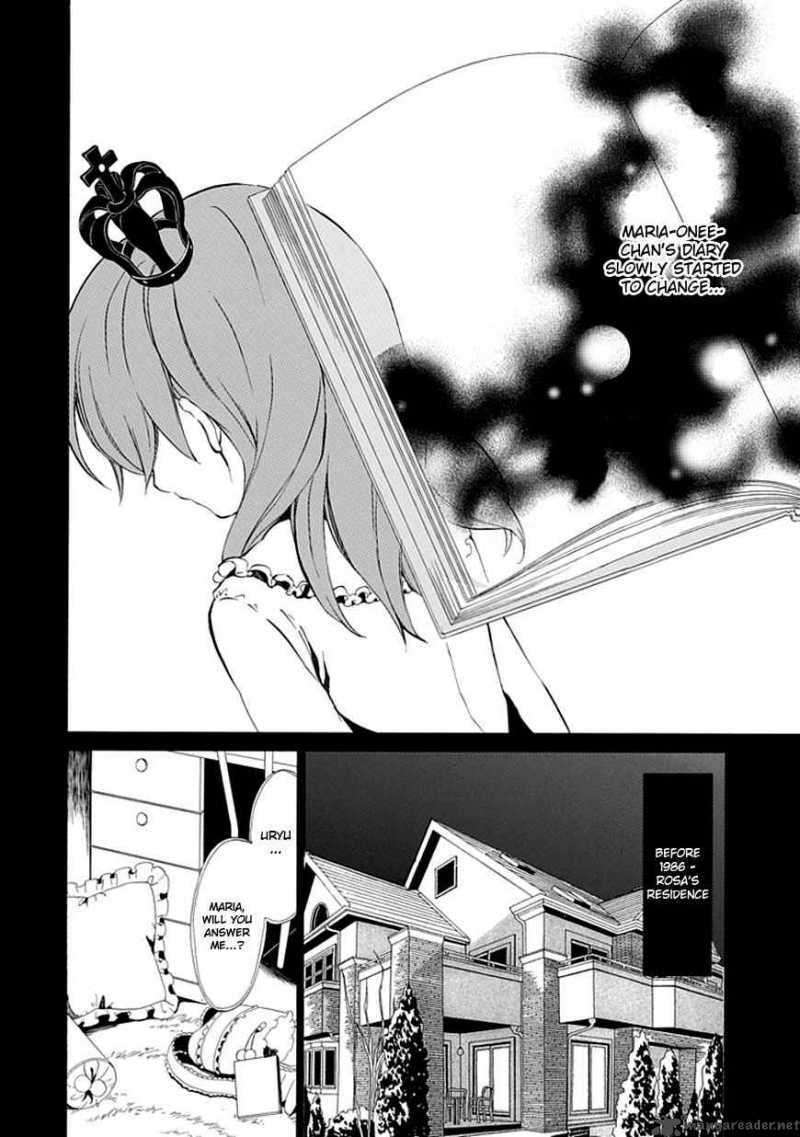 Read Umineko no Naku Koro ni Episode X_ Rokkenjima of Higurashi Crying EN Manga Online