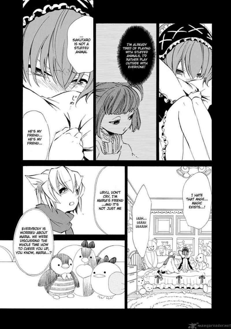 Read Umineko no Naku Koro ni Episode X_ Rokkenjima of Higurashi Crying EN Manga Online