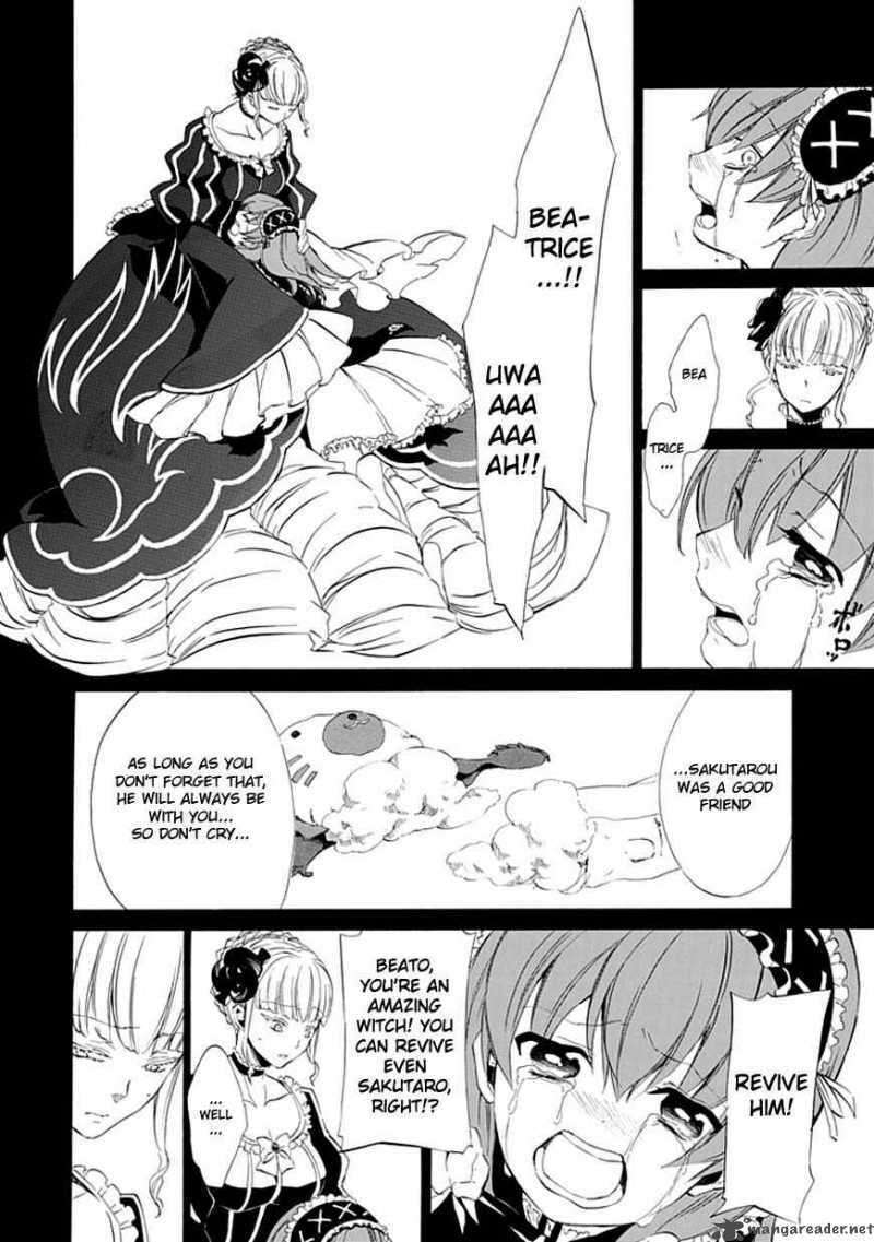 Read Umineko no Naku Koro ni Episode X_ Rokkenjima of Higurashi Crying EN Manga Online