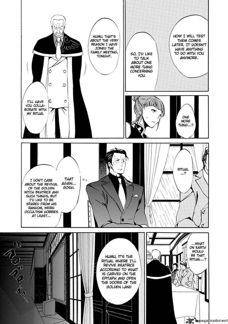 Read Umineko no Naku Koro ni Episode X_ Rokkenjima of Higurashi Crying EN Manga Online