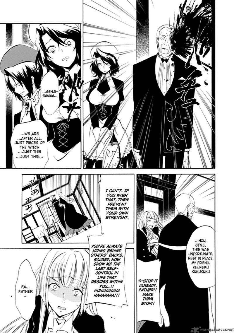 Read Umineko no Naku Koro ni Episode X_ Rokkenjima of Higurashi Crying EN Manga Online