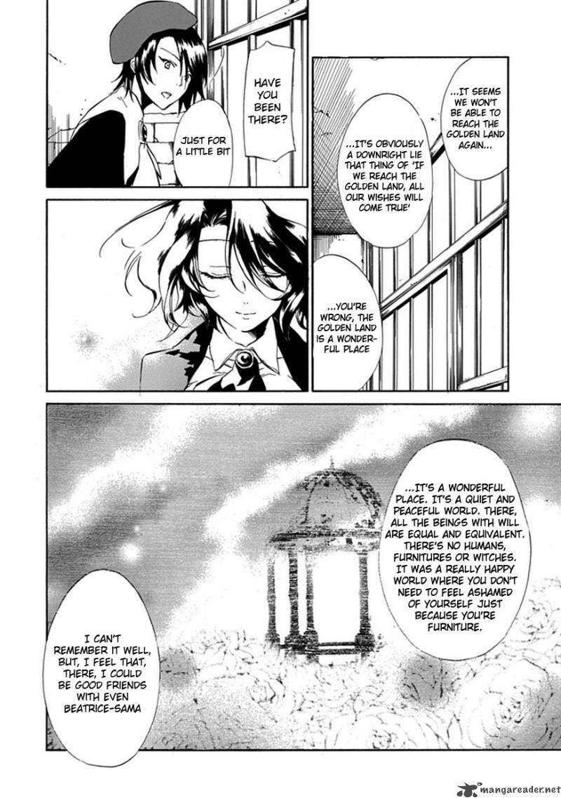 Read Umineko no Naku Koro ni Episode X_ Rokkenjima of Higurashi Crying EN Manga Online