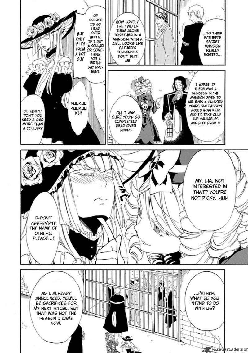Read Umineko no Naku Koro ni Episode X_ Rokkenjima of Higurashi Crying EN Manga Online