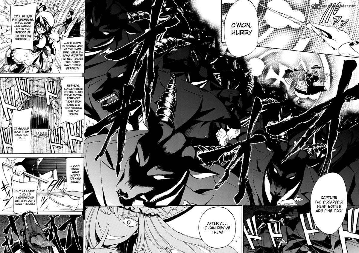 Read Umineko no Naku Koro ni Episode X_ Rokkenjima of Higurashi Crying EN Manga Online