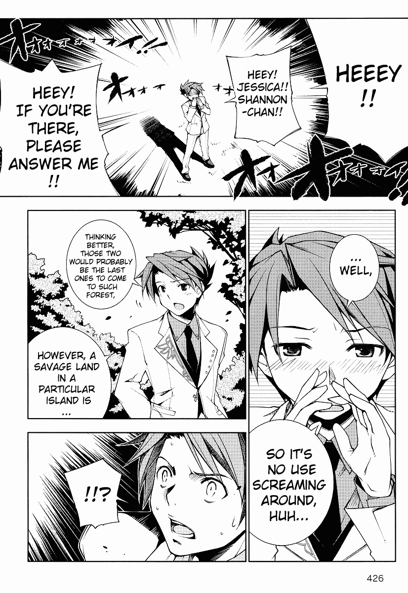 Read Umineko no Naku Koro ni Episode X_ Rokkenjima of Higurashi Crying EN Manga Online