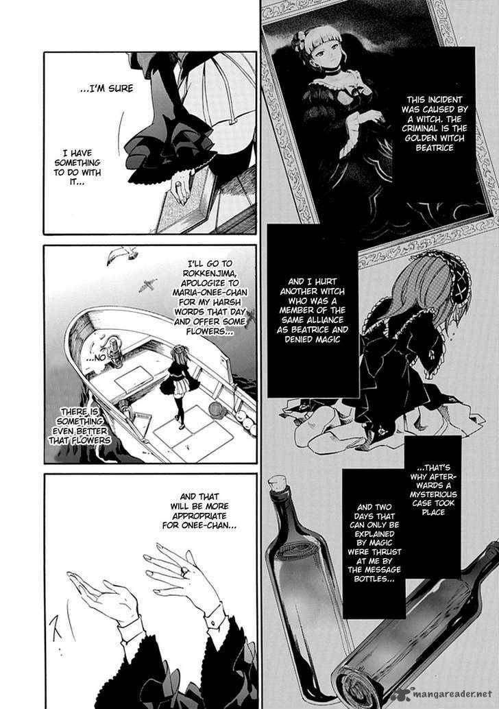 Read Umineko no Naku Koro ni Episode X_ Rokkenjima of Higurashi Crying EN Manga Online