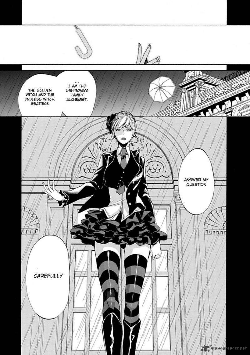 Read Umineko no Naku Koro ni Episode X_ Rokkenjima of Higurashi Crying EN Manga Online