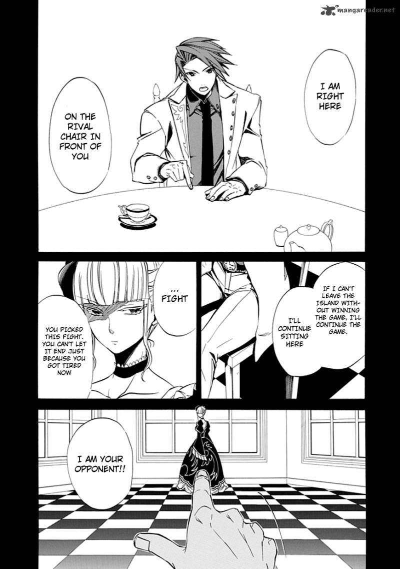 Read Umineko no Naku Koro ni Episode X_ Rokkenjima of Higurashi Crying EN Manga Online