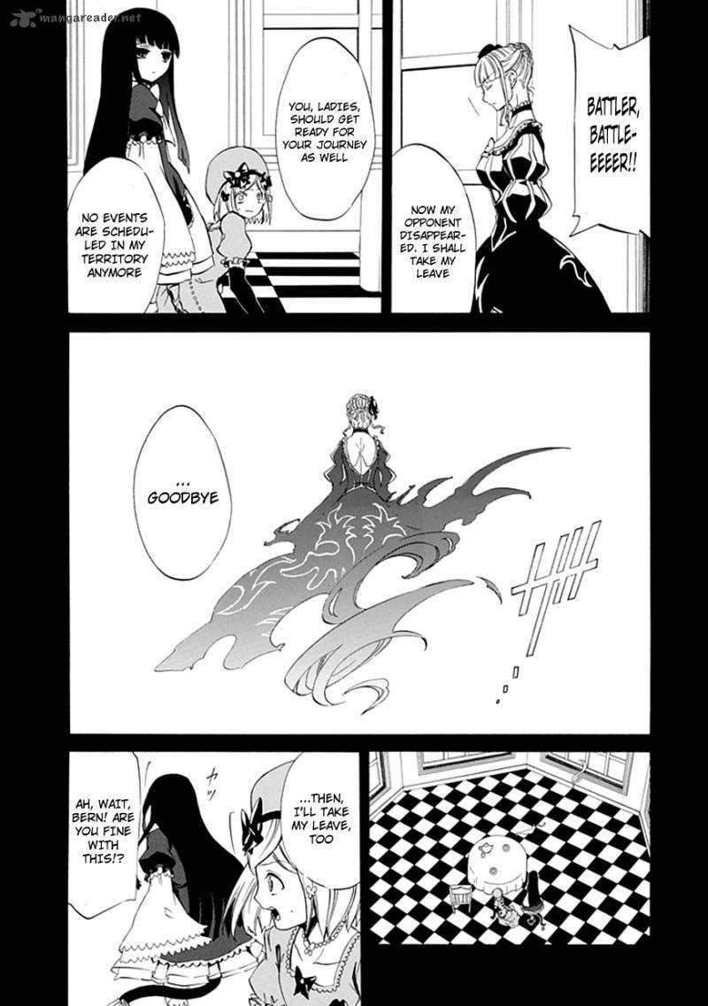 Read Umineko no Naku Koro ni Episode X_ Rokkenjima of Higurashi Crying EN Manga Online