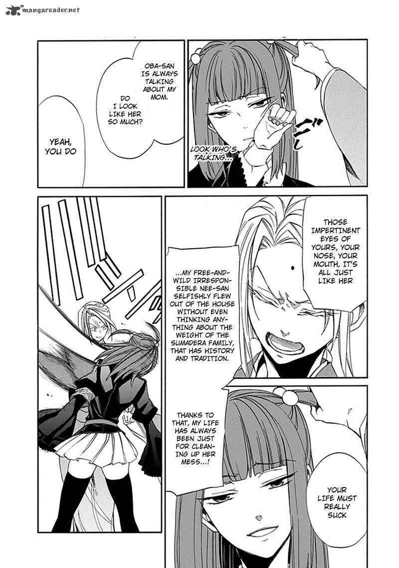 Read Umineko no Naku Koro ni Episode X_ Rokkenjima of Higurashi Crying EN Manga Online