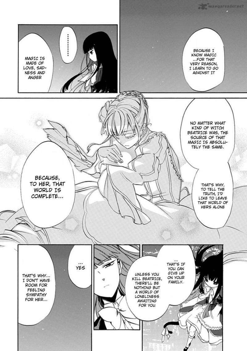 Read Umineko no Naku Koro ni Episode X_ Rokkenjima of Higurashi Crying EN Manga Online