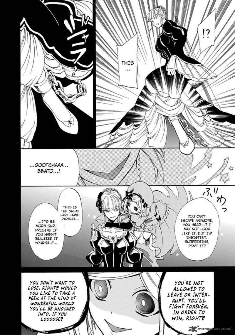 Read Umineko no Naku Koro ni Episode X_ Rokkenjima of Higurashi Crying EN Manga Online