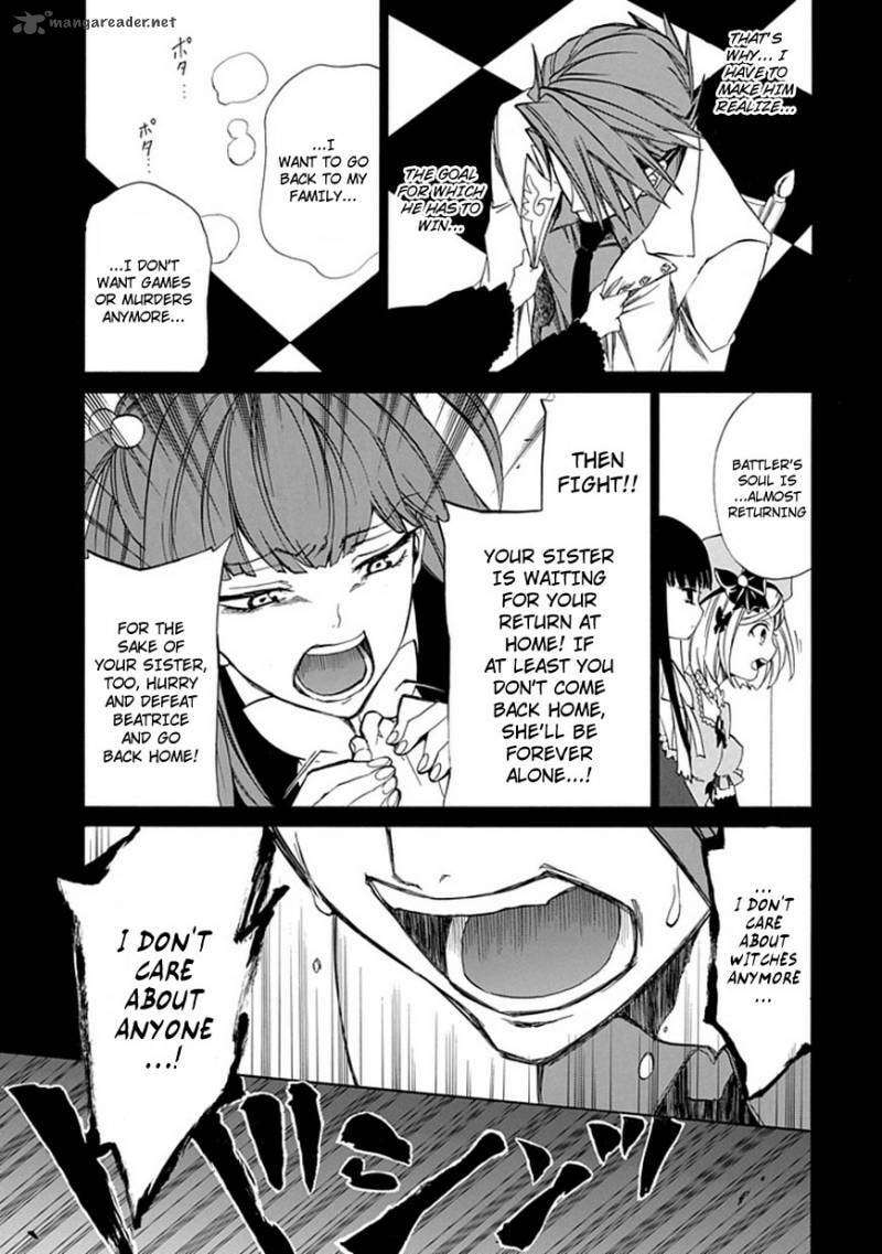 Read Umineko no Naku Koro ni Episode X_ Rokkenjima of Higurashi Crying EN Manga Online