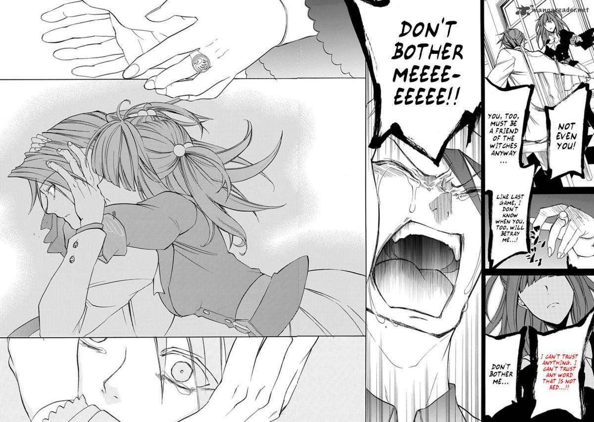 Read Umineko no Naku Koro ni Episode X_ Rokkenjima of Higurashi Crying EN Manga Online