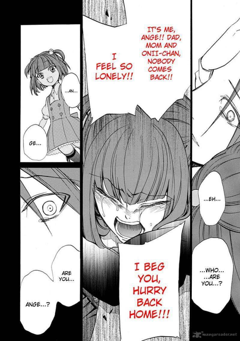 Read Umineko no Naku Koro ni Episode X_ Rokkenjima of Higurashi Crying EN Manga Online