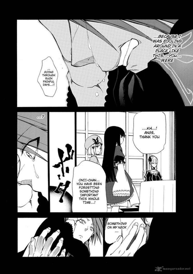 Read Umineko no Naku Koro ni Episode X_ Rokkenjima of Higurashi Crying EN Manga Online