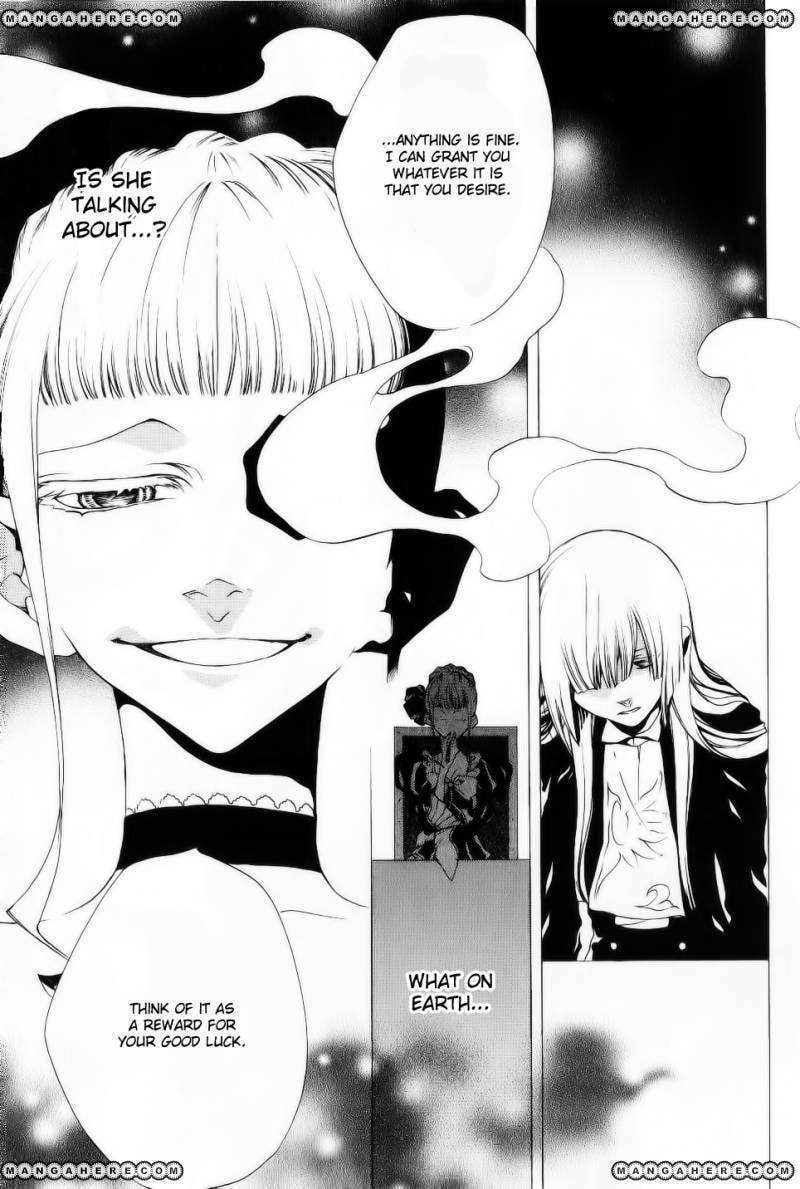 Read Umineko no Naku Koro ni Episode X_ Rokkenjima of Higurashi Crying EN Manga Online