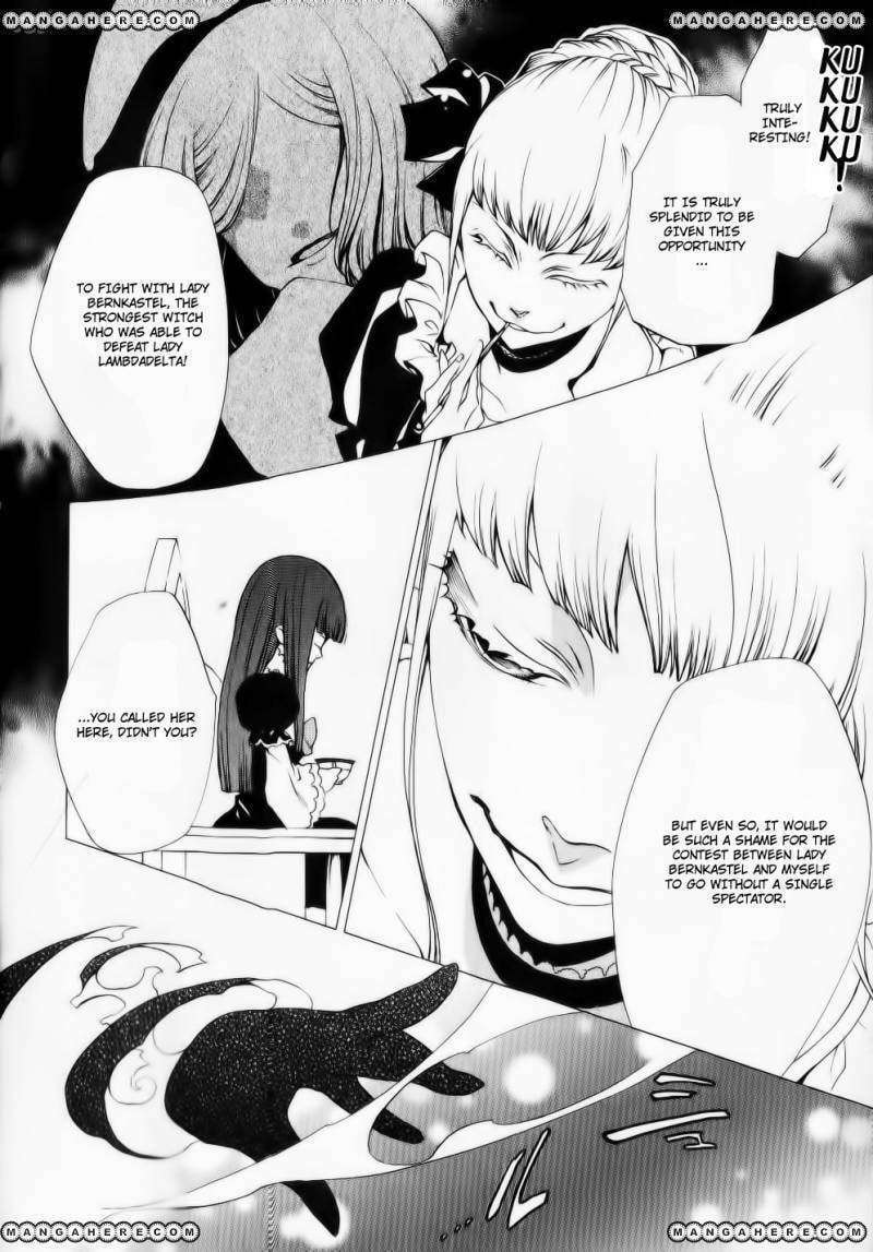 Read Umineko no Naku Koro ni Episode X_ Rokkenjima of Higurashi Crying EN Manga Online