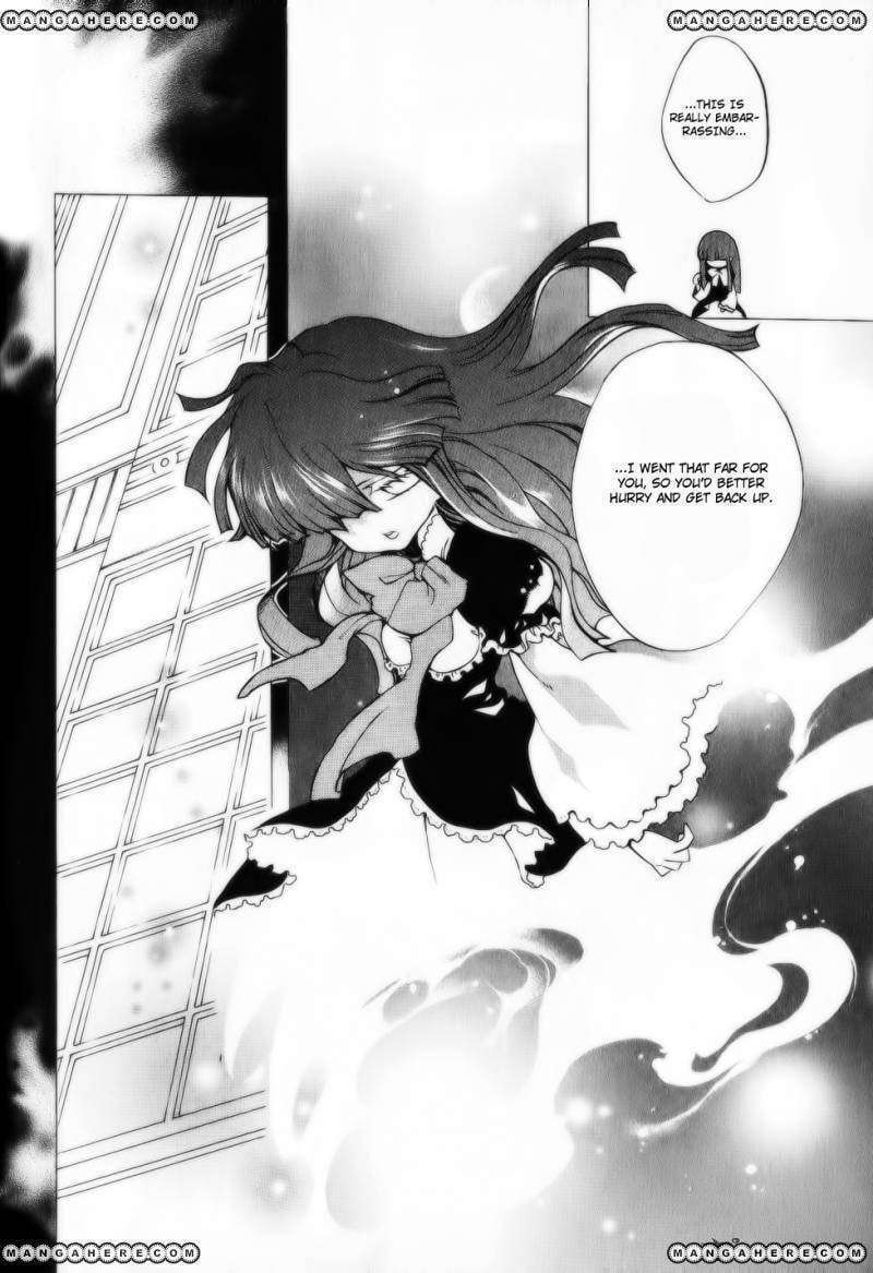 Read Umineko no Naku Koro ni Episode X_ Rokkenjima of Higurashi Crying EN Manga Online