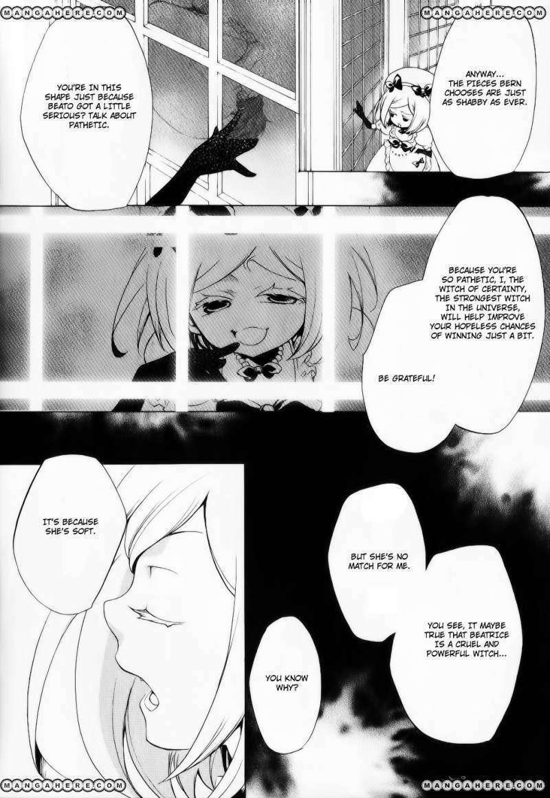 Read Umineko no Naku Koro ni Episode X_ Rokkenjima of Higurashi Crying EN Manga Online