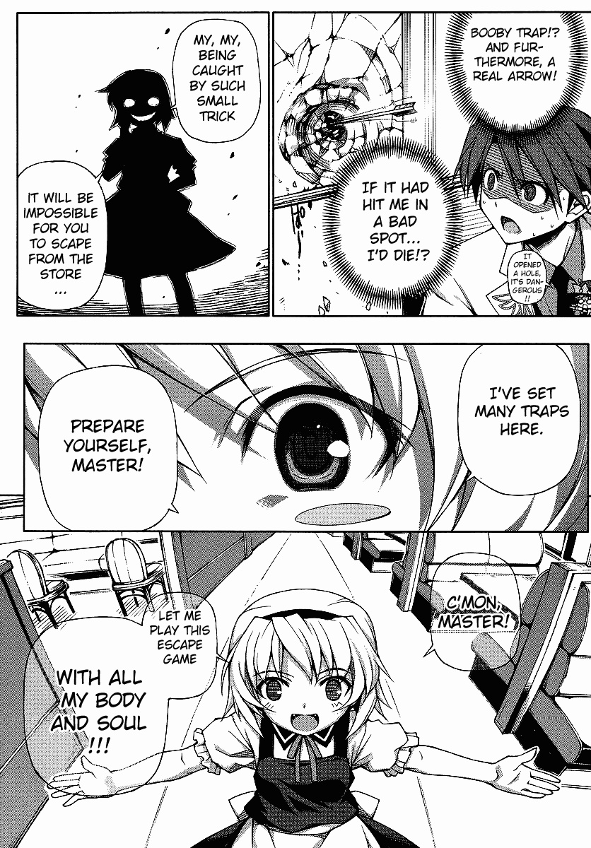 Read Umineko no Naku Koro ni Episode X_ Rokkenjima of Higurashi Crying EN Manga Online