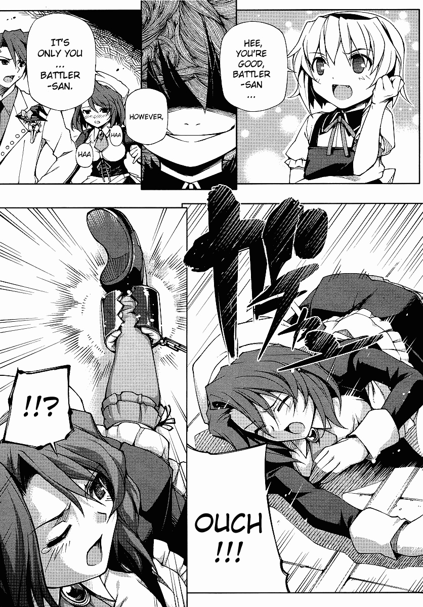 Read Umineko no Naku Koro ni Episode X_ Rokkenjima of Higurashi Crying EN Manga Online