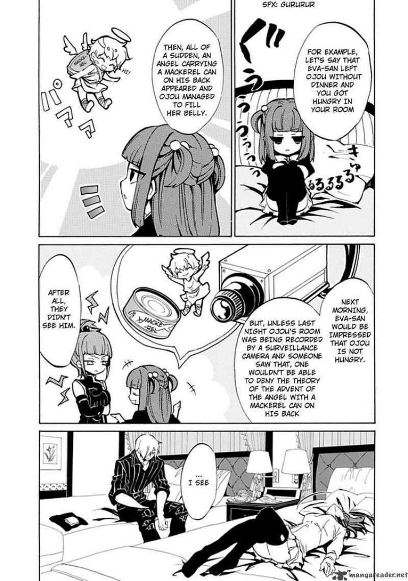 Read Umineko no Naku Koro ni Episode X_ Rokkenjima of Higurashi Crying EN Manga Online