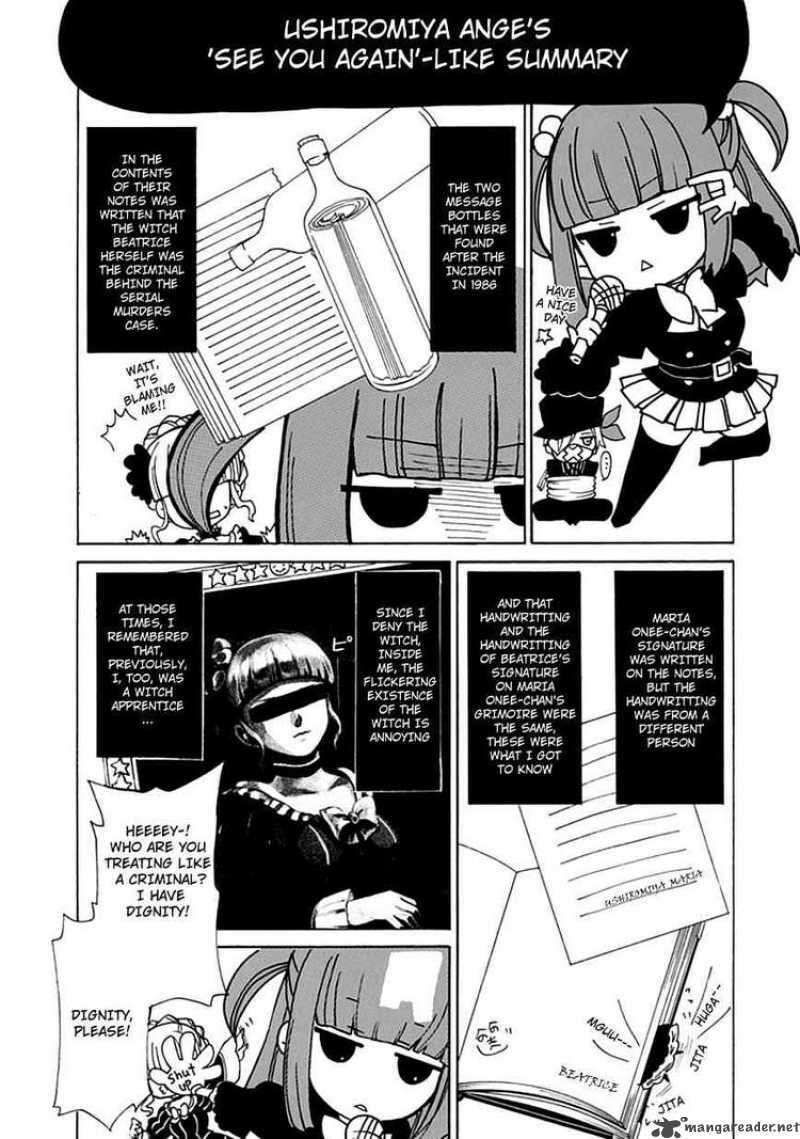Read Umineko no Naku Koro ni Episode X_ Rokkenjima of Higurashi Crying EN Manga Online