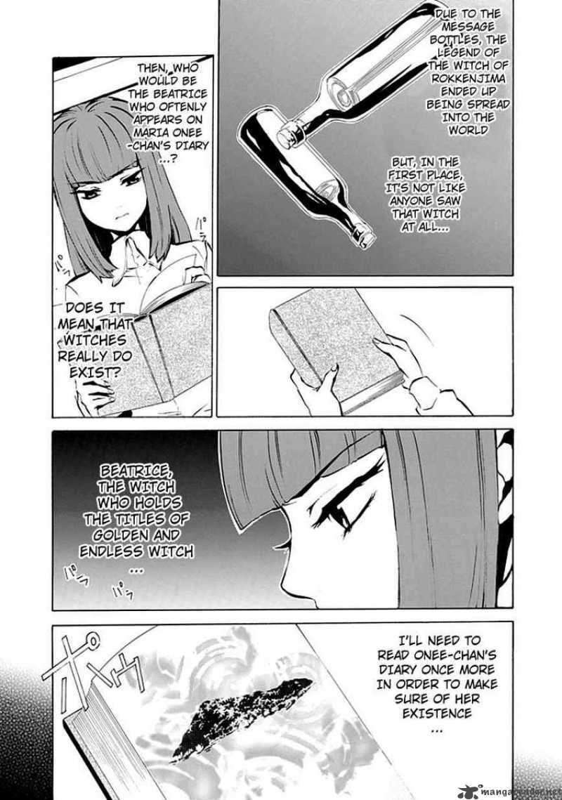 Read Umineko no Naku Koro ni Episode X_ Rokkenjima of Higurashi Crying EN Manga Online