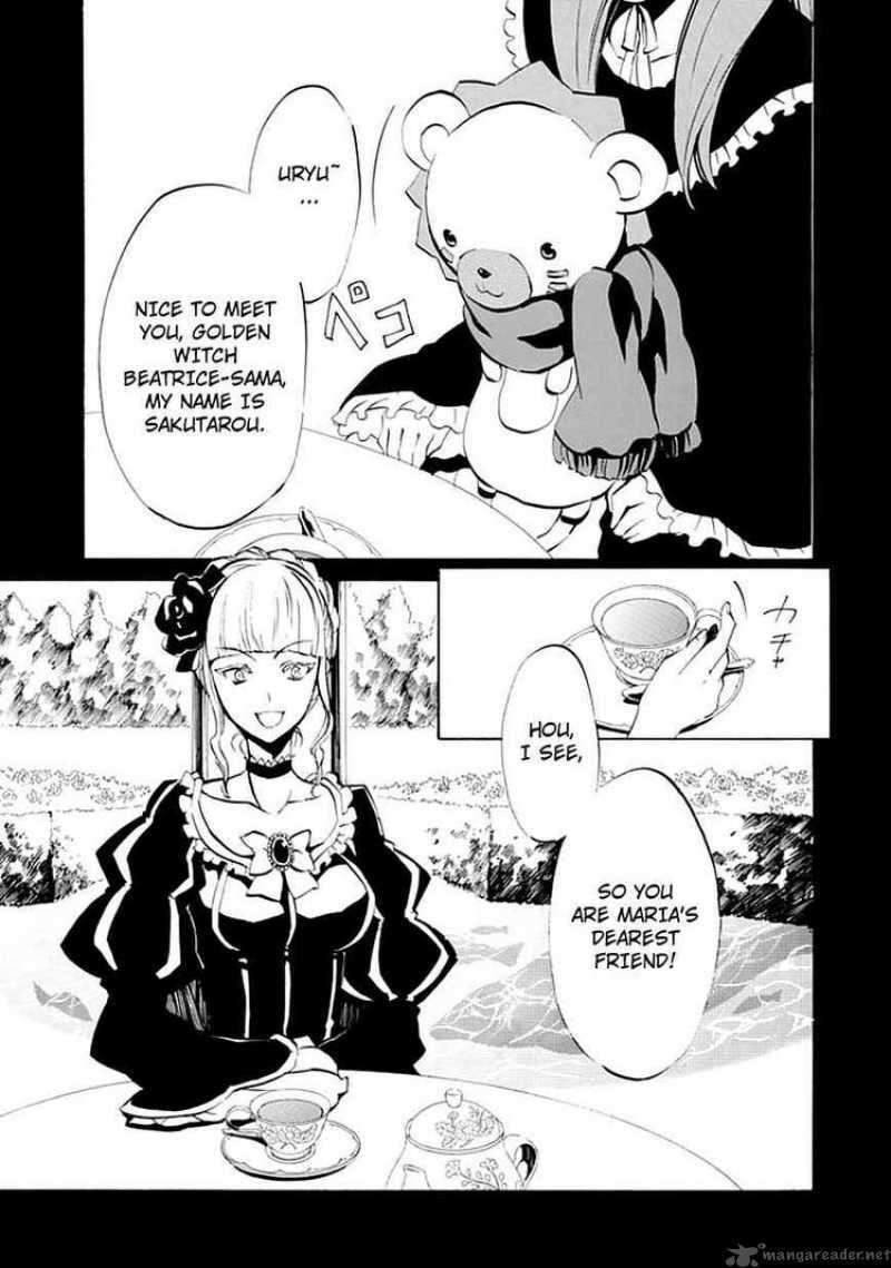 Read Umineko no Naku Koro ni Episode X_ Rokkenjima of Higurashi Crying EN Manga Online