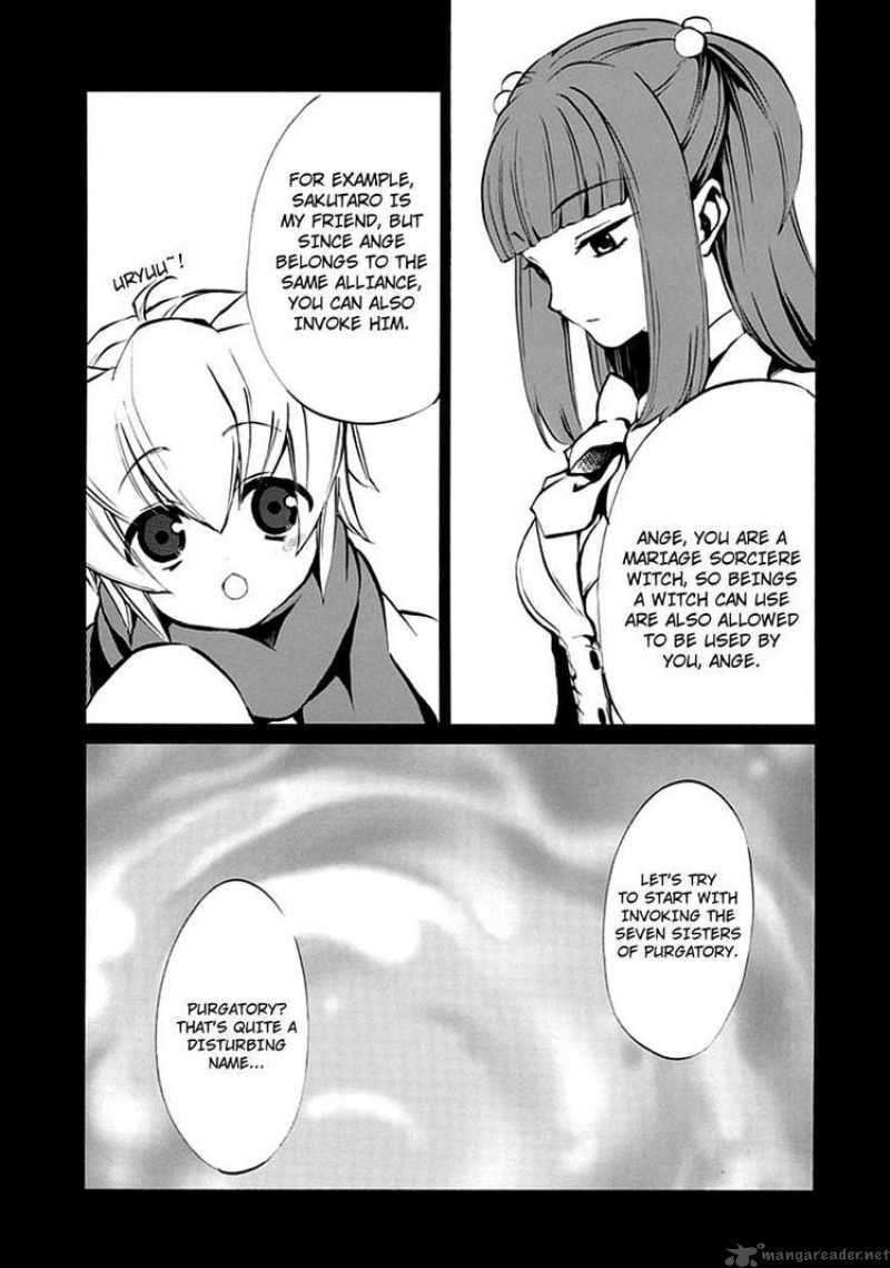 Read Umineko no Naku Koro ni Episode X_ Rokkenjima of Higurashi Crying EN Manga Online