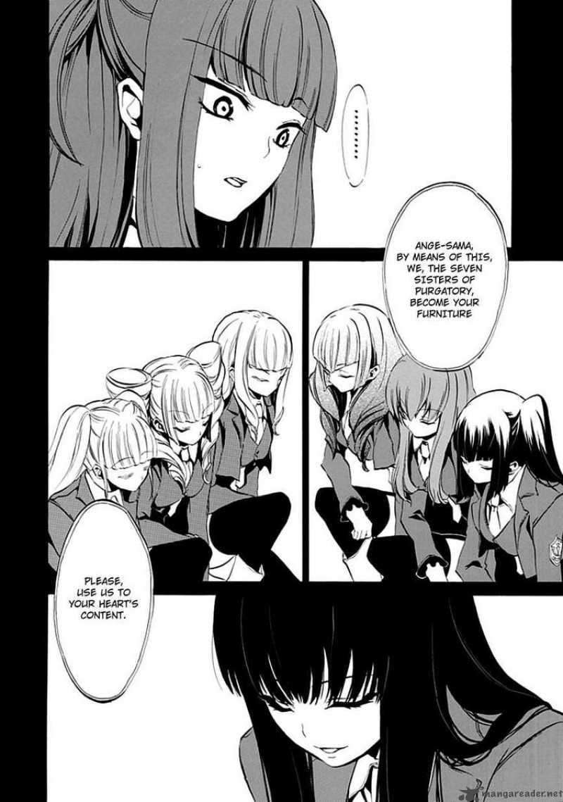 Read Umineko no Naku Koro ni Episode X_ Rokkenjima of Higurashi Crying EN Manga Online