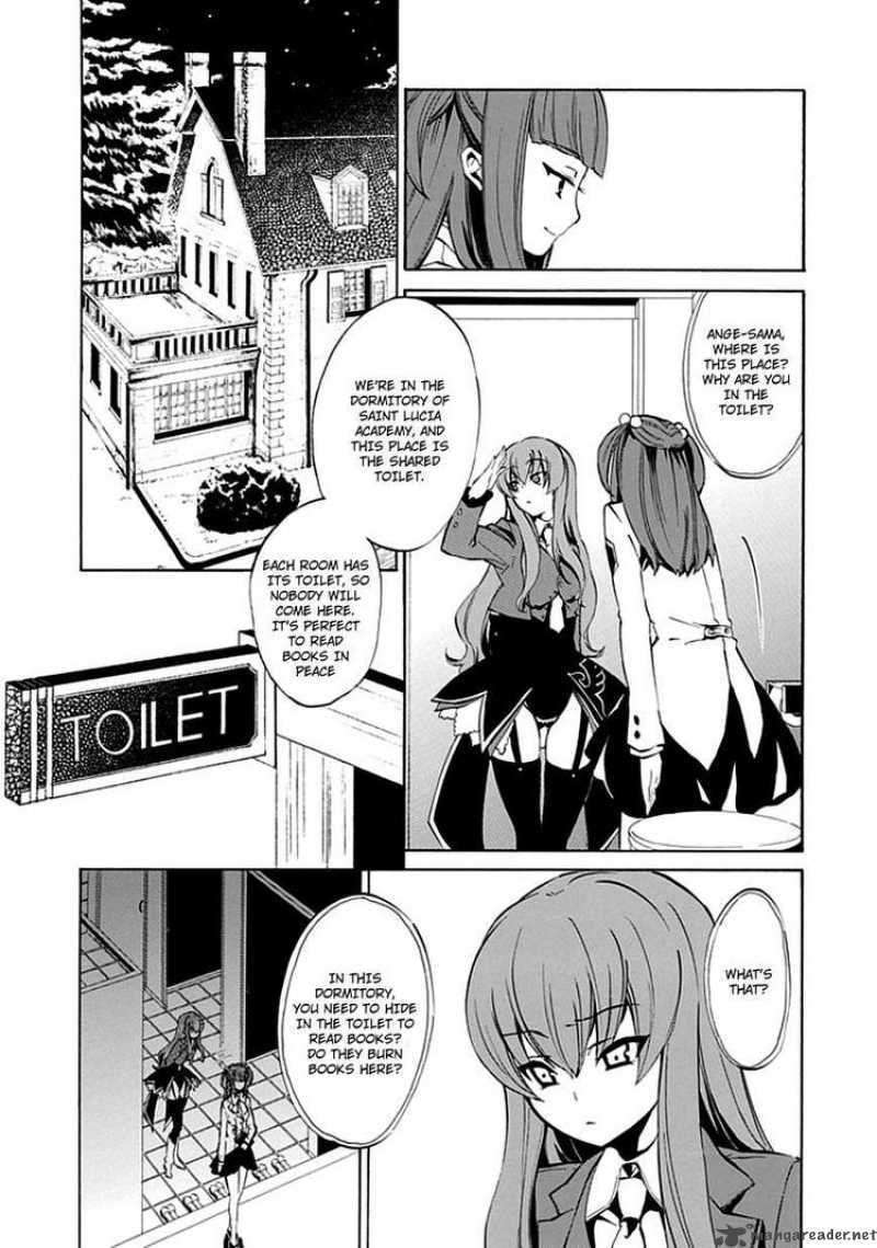 Read Umineko no Naku Koro ni Episode X_ Rokkenjima of Higurashi Crying EN Manga Online