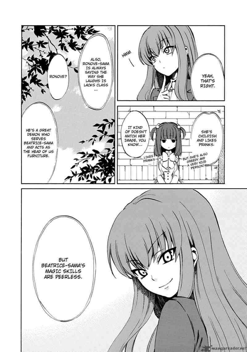 Read Umineko no Naku Koro ni Episode X_ Rokkenjima of Higurashi Crying EN Manga Online