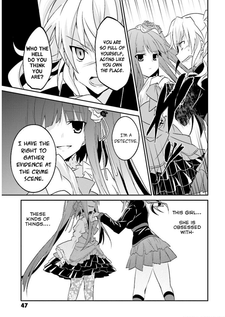 Read Umineko no Naku Koro ni Shi_ Forgery of the Purple Logic EN Manga Online